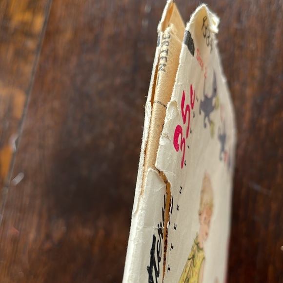 Simplicity 4384 vintage (1950's) child's apron, shorts, pants sewing pattern - Picture 11 of 14